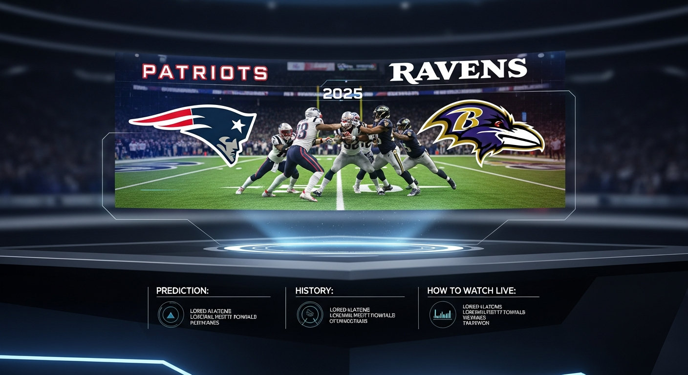 patriots vs ravens