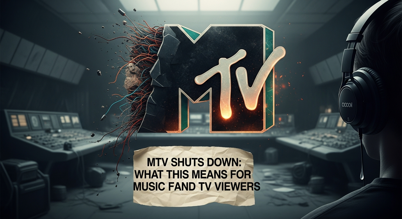 mtv shuts down