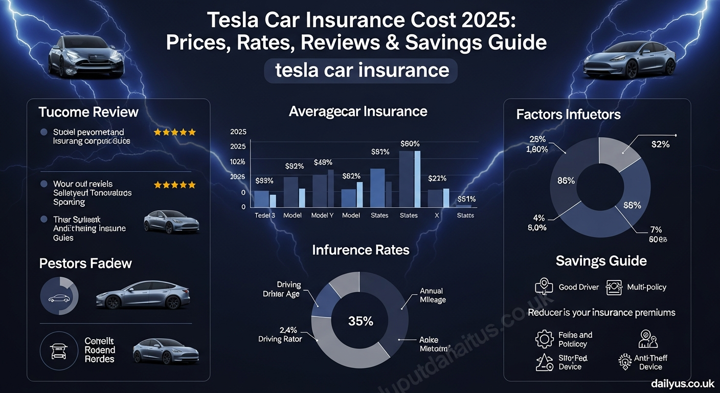tesla car insurance