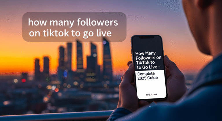 how many followers on tiktok to go live