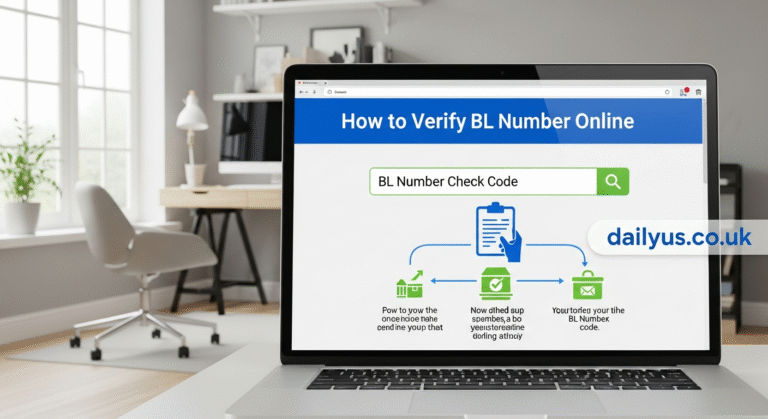 bl number check code
