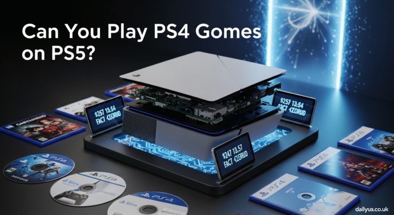 can you play ps4 games on ps5