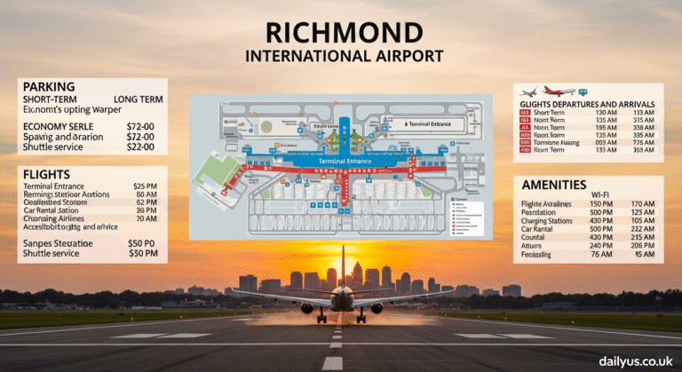 richmond international airport