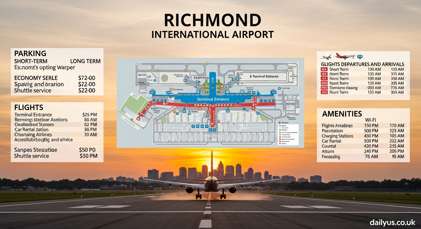 richmond international airport