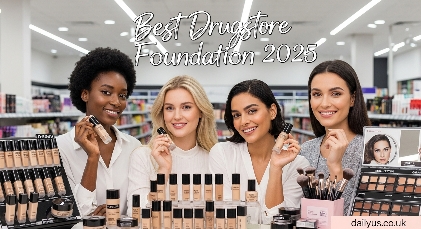 best drugstore foundation​