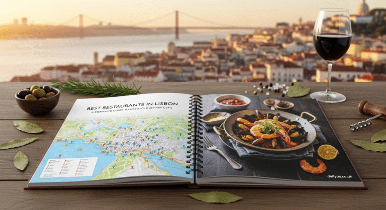 best restaurants in lisbon​