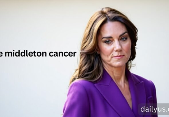 kate middleton cancer
