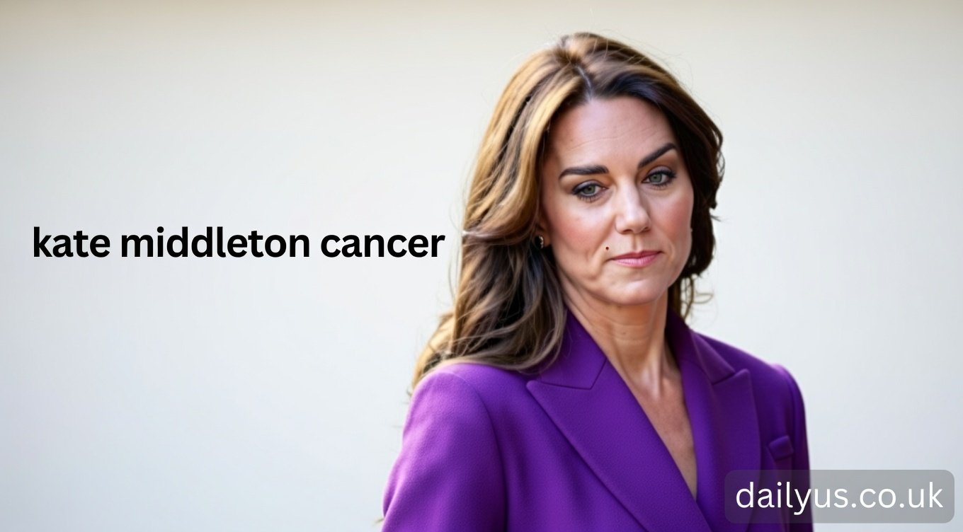 kate middleton cancer