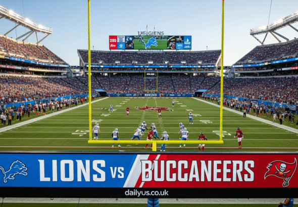 lions vs buccaneers
