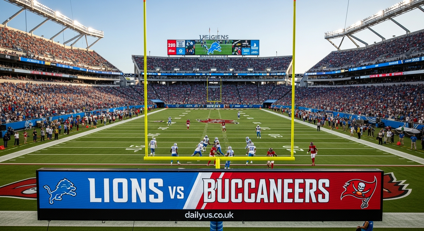 lions vs buccaneers