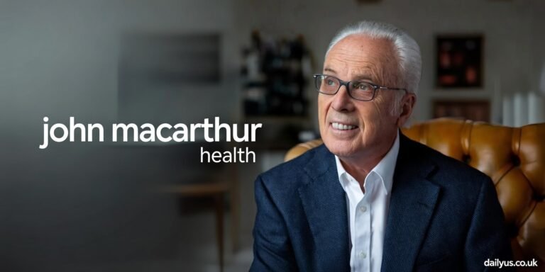 john macarthur health